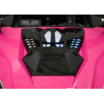 Elektrická bugina - RTR Monster Speed 4x4 ružová